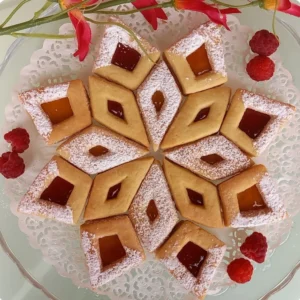 Stampo per biscotti forma di Biscotorta Caterina farcita (4 pz)