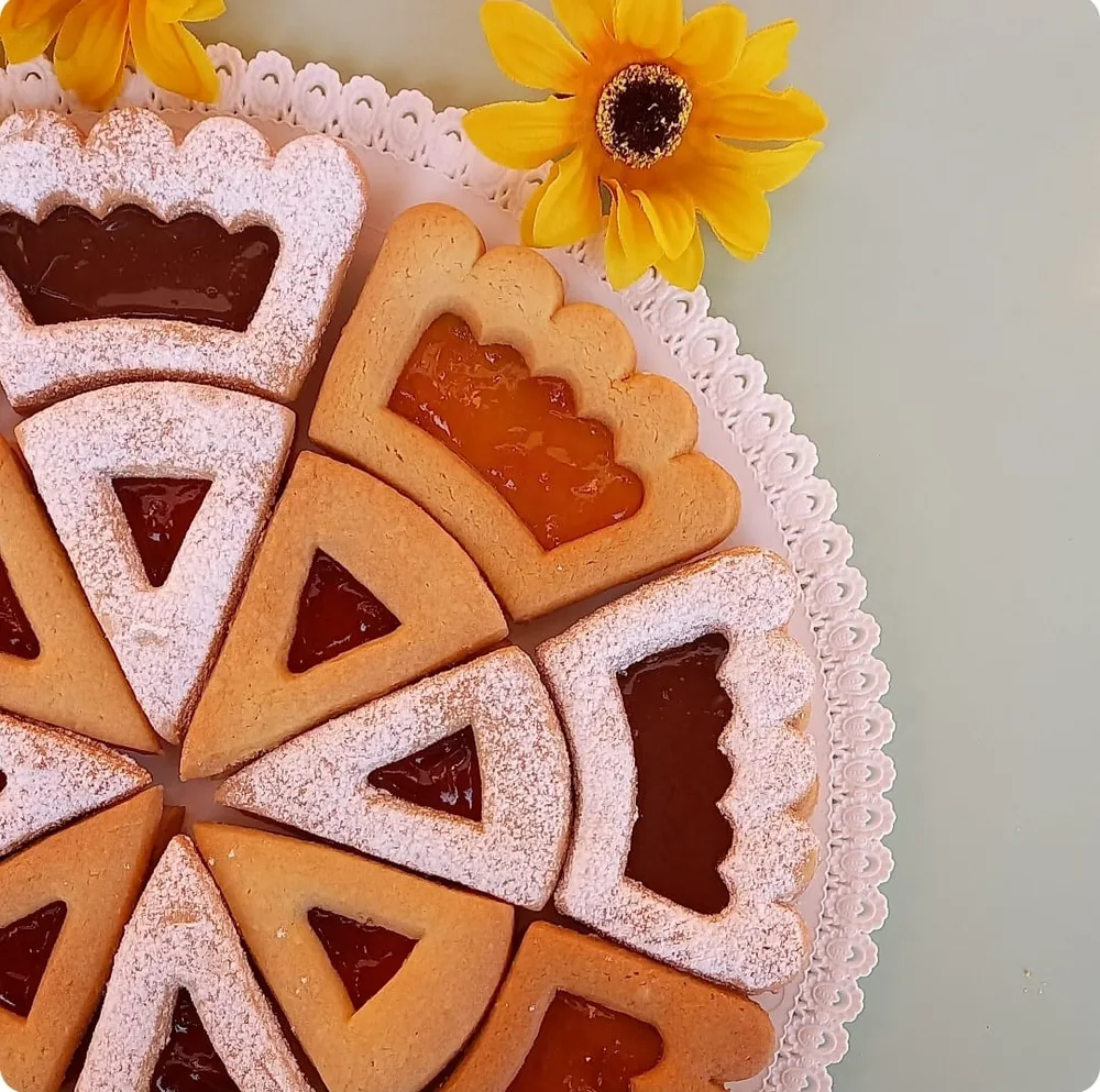 Stampo per biscotti forma di Biscotorta Noemi farcita (4 pz)