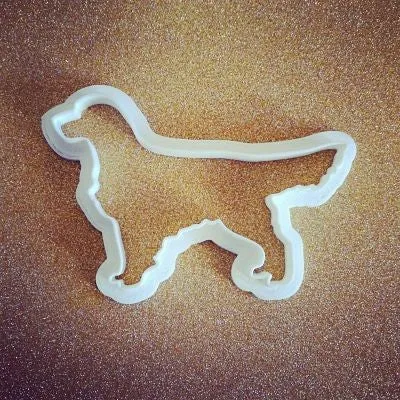 Stampo per biscotti forma di Cane Golden Retriever
