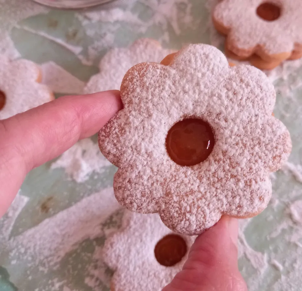 Stampo per biscotti forma di Canestrello (6,3 cm)
