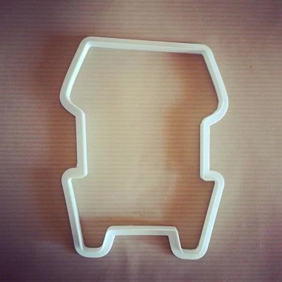 Stampo per biscotti forma di Carretto
