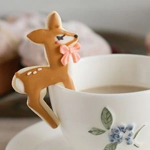 Stampo per biscotti forma di Cerbiatto da tazza realistico