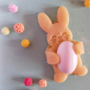 Stampo per biscotti forma di Coniglio che abbraccia