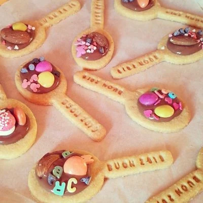 Stampo per biscotti forma di Cucchiaino