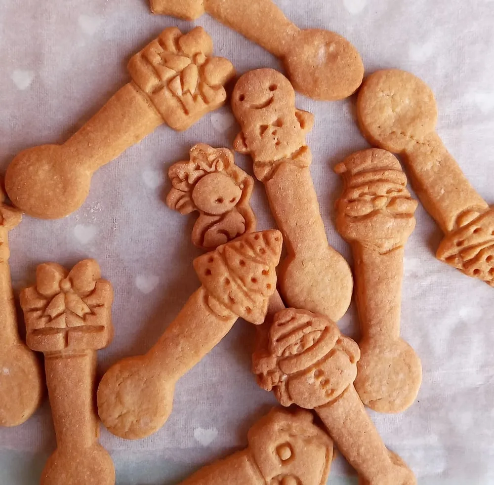 Stampo per biscotti forma di Cucchiaino Babbo Natale