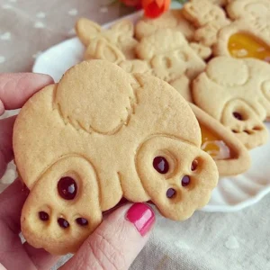 Stampo per biscotti forma di Culetto coniglio