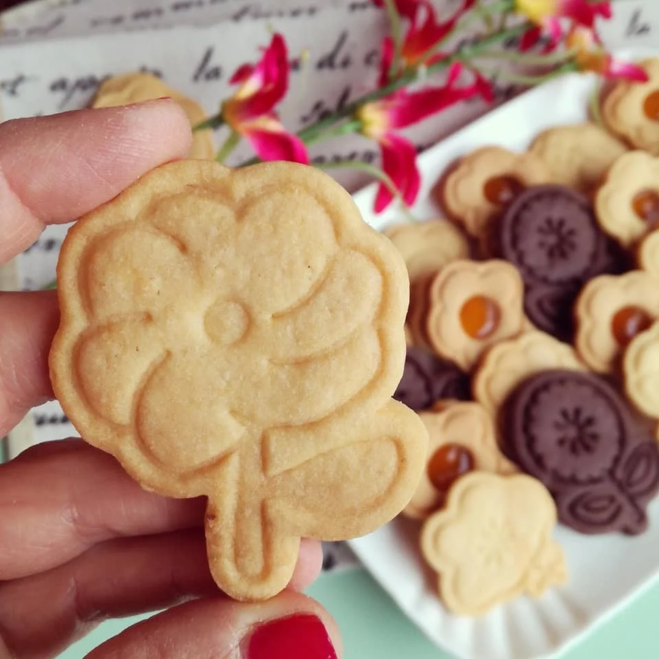 Stampo per biscotti forma di Fiore 3