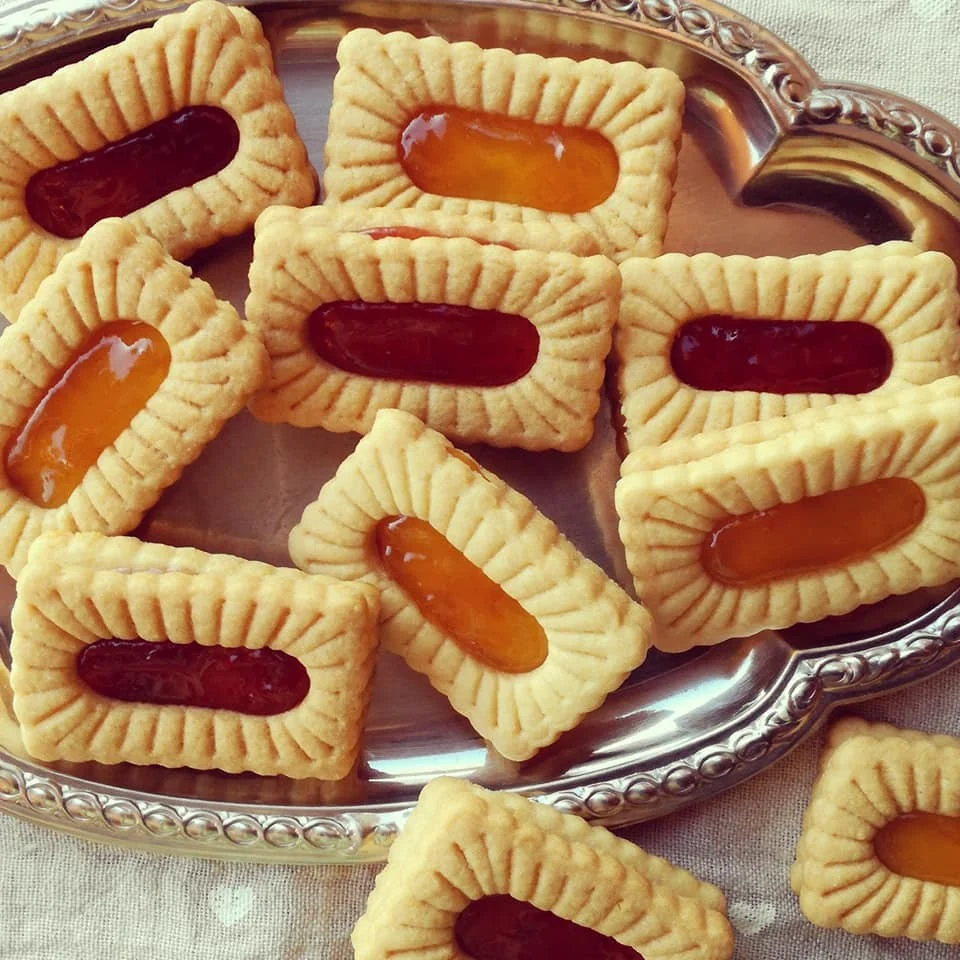Stampo per biscotti forma di Gioiello Rettangolo (3pz)