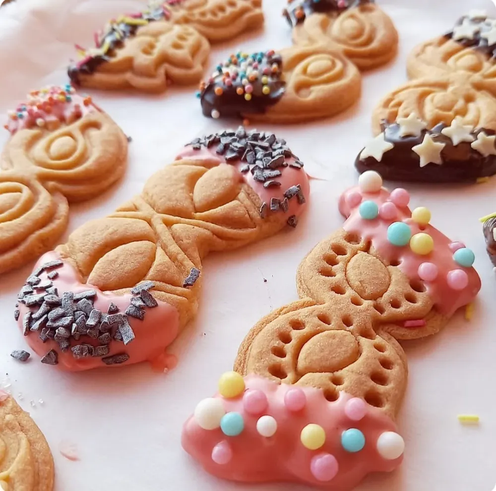 Stampo per biscotti forma di Maschera Carnevale 4
