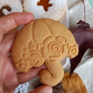Stampo per biscotti forma di ombrello