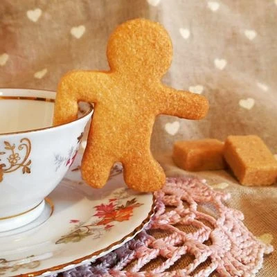 Stampo per biscotti forma di Omino (da tazza)