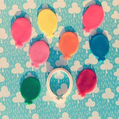 Stampo per biscotti forma di Palloncino (8,5x6 cm)
