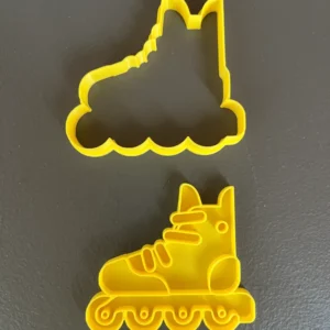 Stampo per biscotti forma di Pattino Rollerblade 2