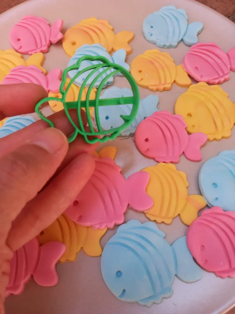 Stampo per biscotti forma di Pesciolino