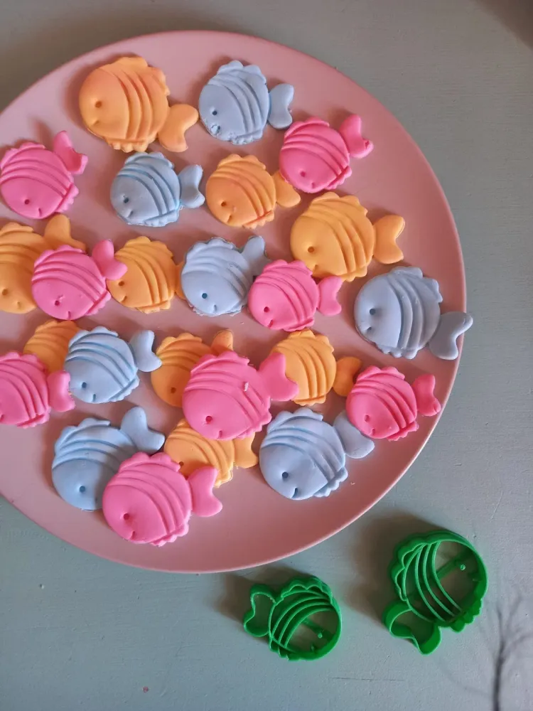 Stampo per biscotti forma di Pesciolino