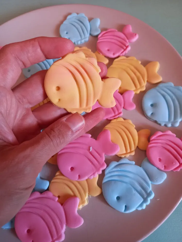 Stampo per biscotti forma di Pesciolino
