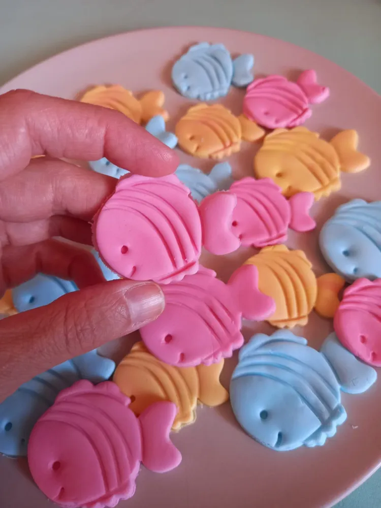 Stampo per biscotti forma di Pesciolino