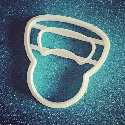 Stampo per biscotti forma di Pesi Kettlebell