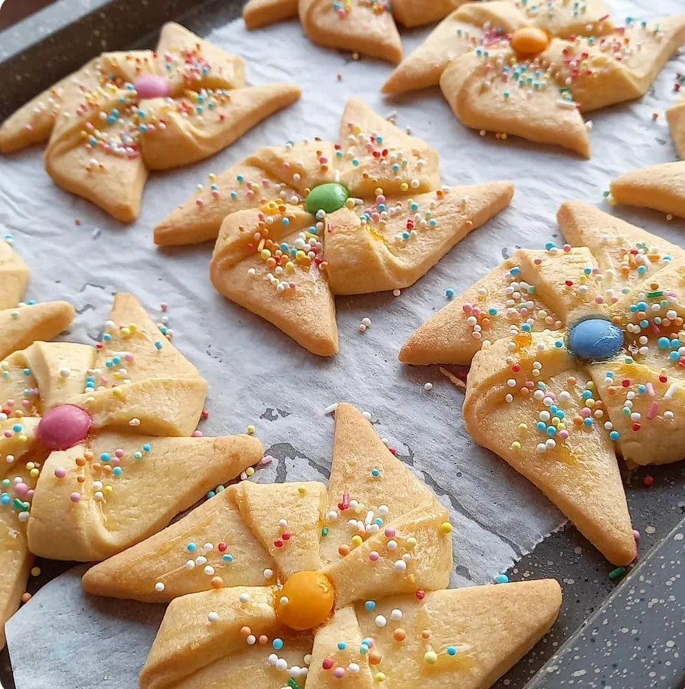 Stampo per biscotti forma di quadrato per Girandola di Carnevale