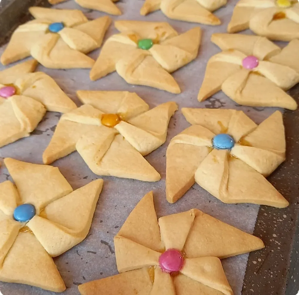 Stampo per biscotti forma di quadrato per Girandola di Carnevale