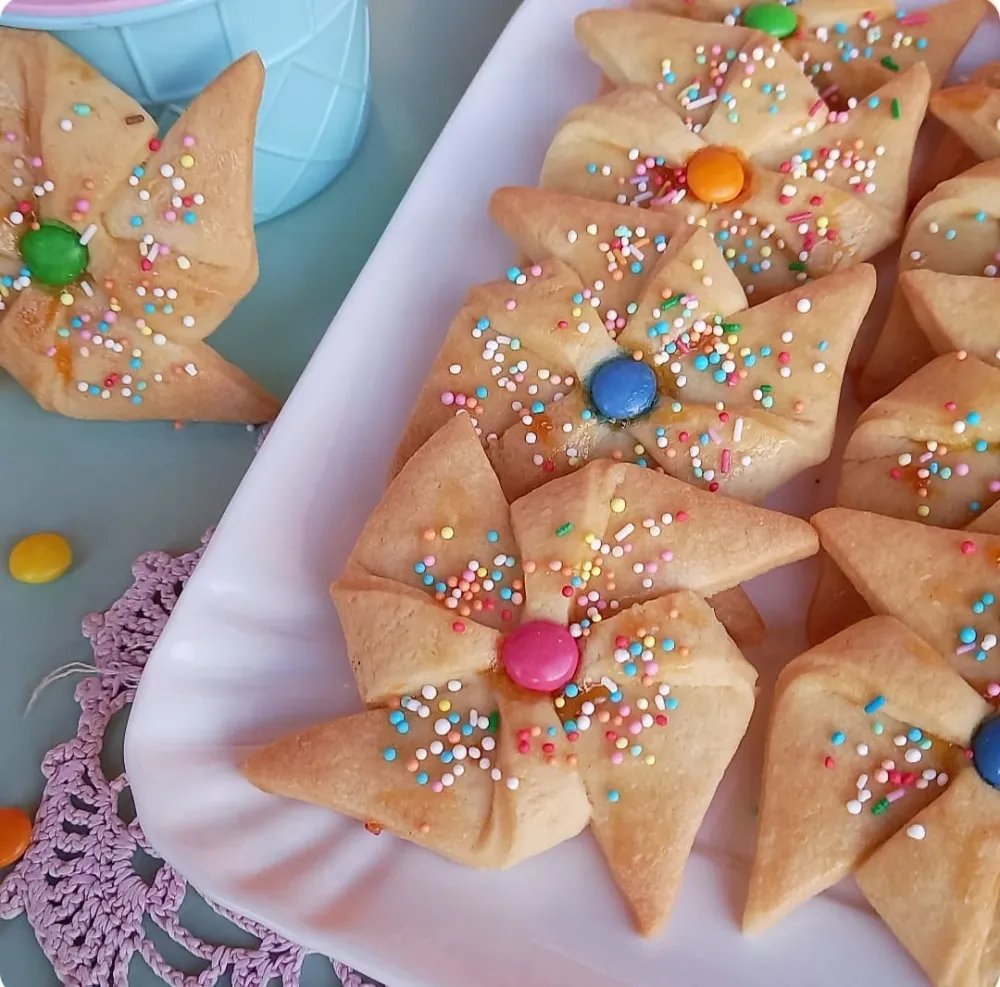Stampo per biscotti forma di quadrato per Girandola di Carnevale