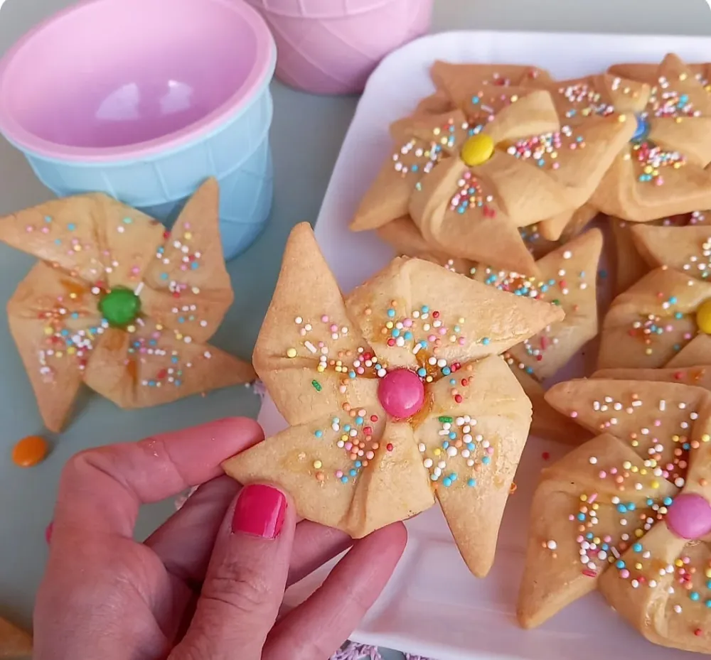 Stampo per biscotti forma di quadrato per Girandola di Carnevale