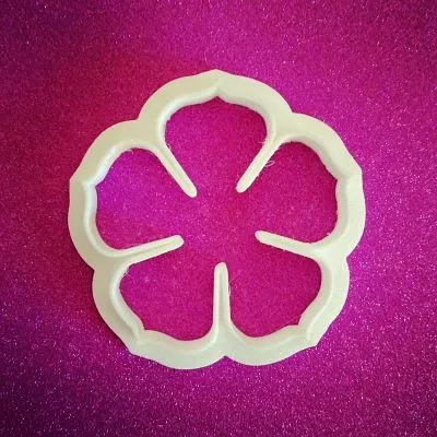 Stampo per biscotti forma di Rosa 5 petali - 7cm