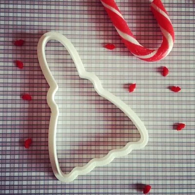 Stampo per biscotti forma di Scopa Befana