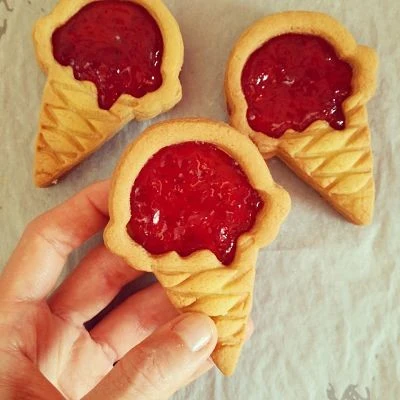 Stampo per biscotti forma di Set Cono