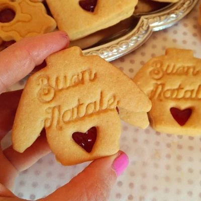 Stampo per biscotti forma di Set Maglione Buon Natale marmellata 3pz