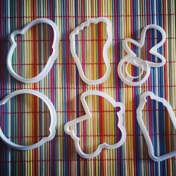 Stampo per biscotti forma di Set neonato (6 pz)