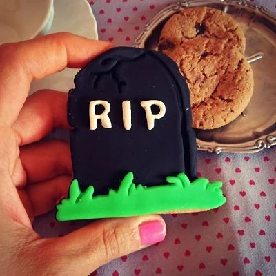Stampo per biscotti forma di Stampo RIP scomponibile