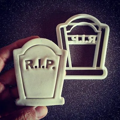 Stampo per biscotti forma di Stampo RIP