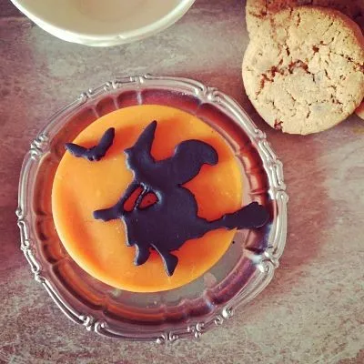 Stampo per biscotti forma di Strega Luna Piena scomponibile