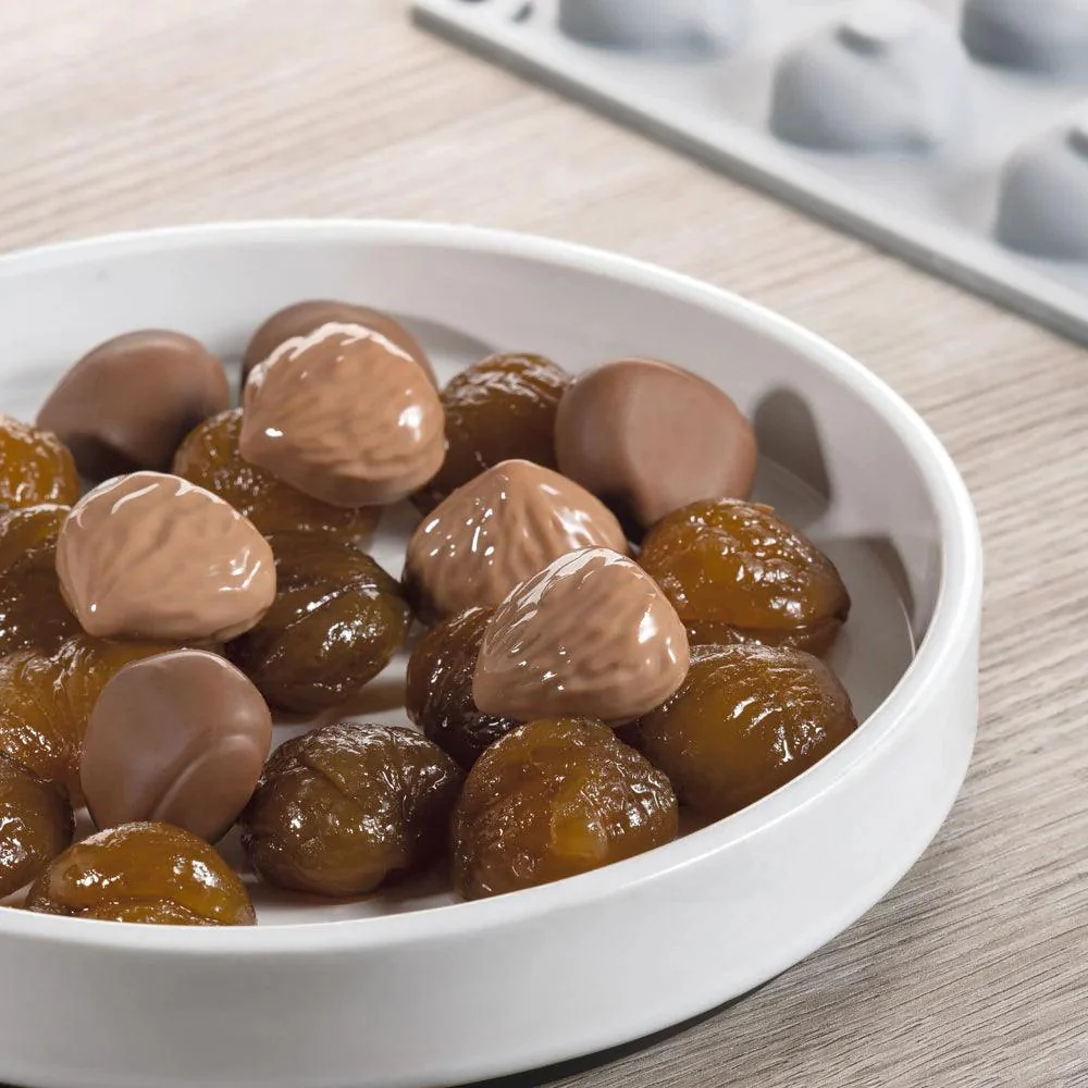 Stampo per castagne