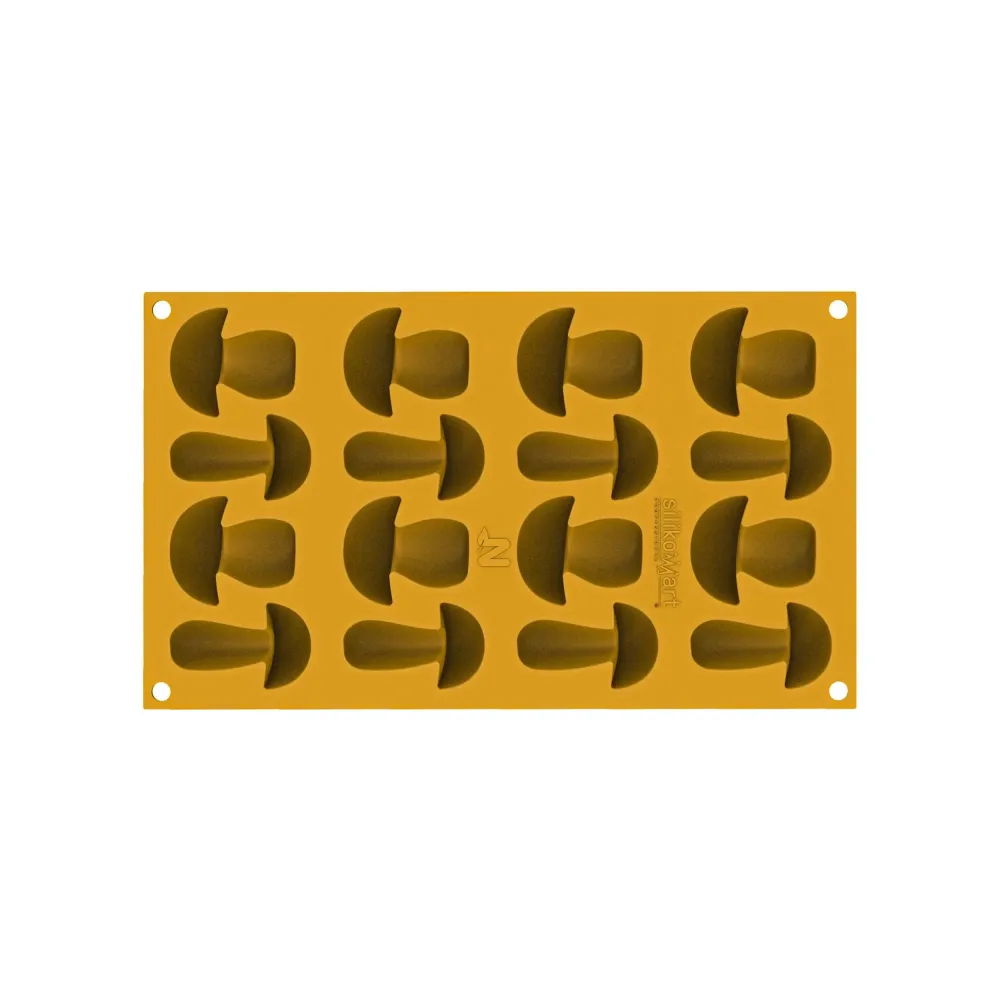 Stampo per 16 funghi