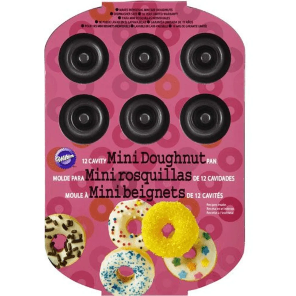 Stampo per mini ciambelle