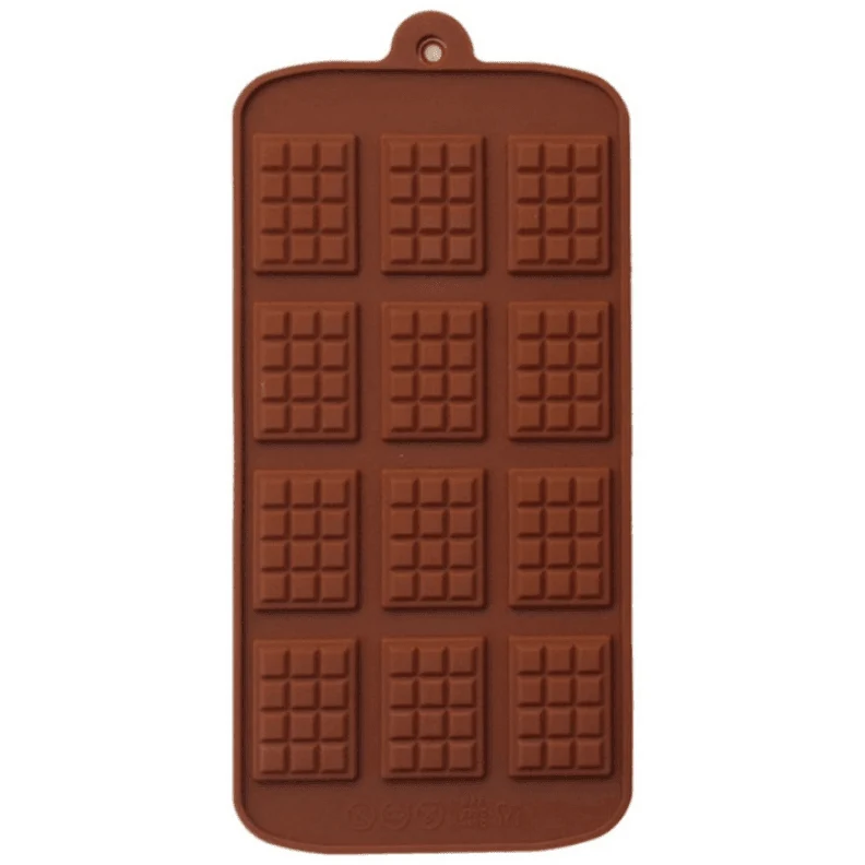Stampo per mini tavolette di cioccolato