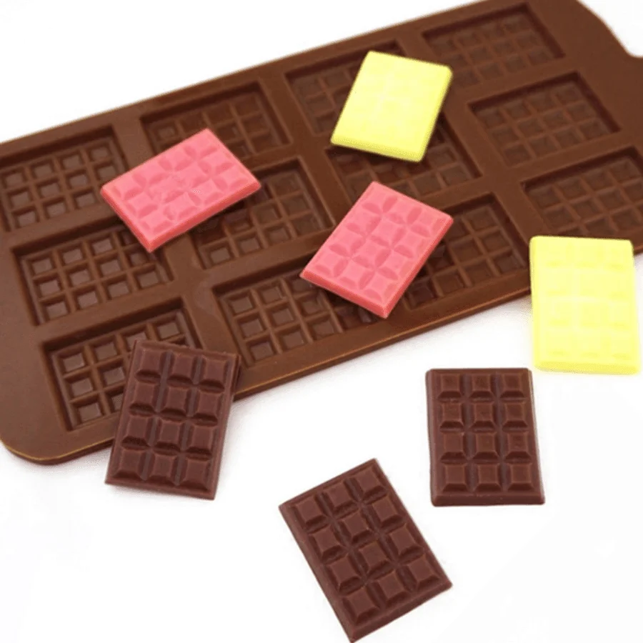Stampo per mini tavolette di cioccolato