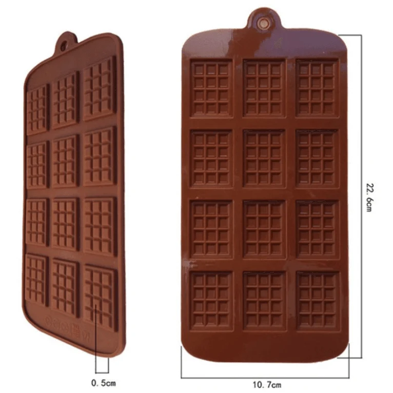 Stampo per mini tavolette di cioccolato