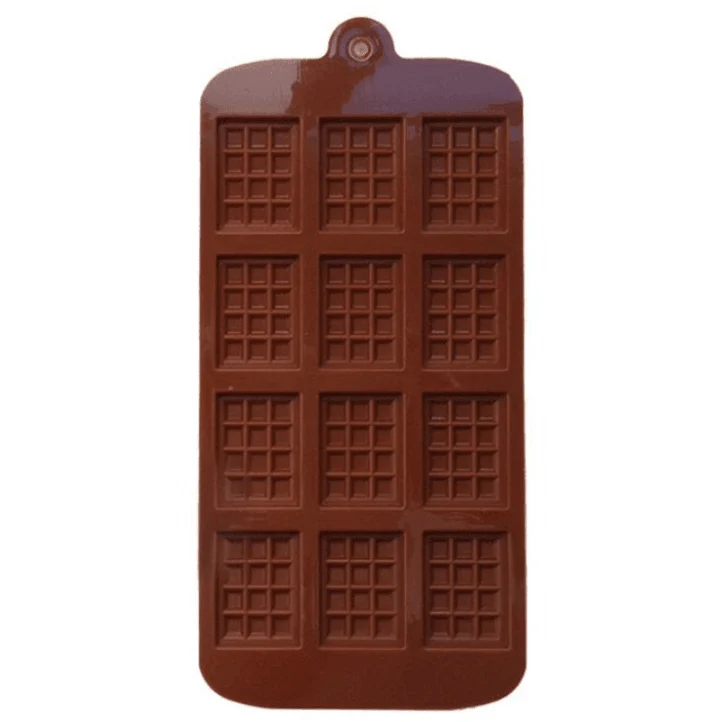 Stampo per mini tavolette di cioccolato
