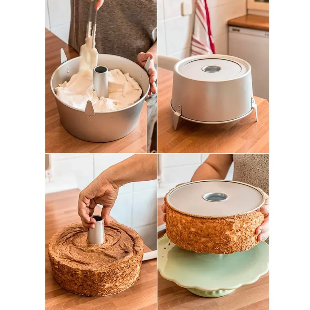 Stampo per torta alluminio per cibo angelico Nordic Ware