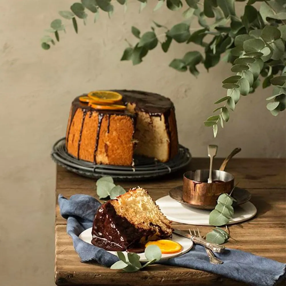Stampo per torta alluminio per cibo angelico Nordic Ware