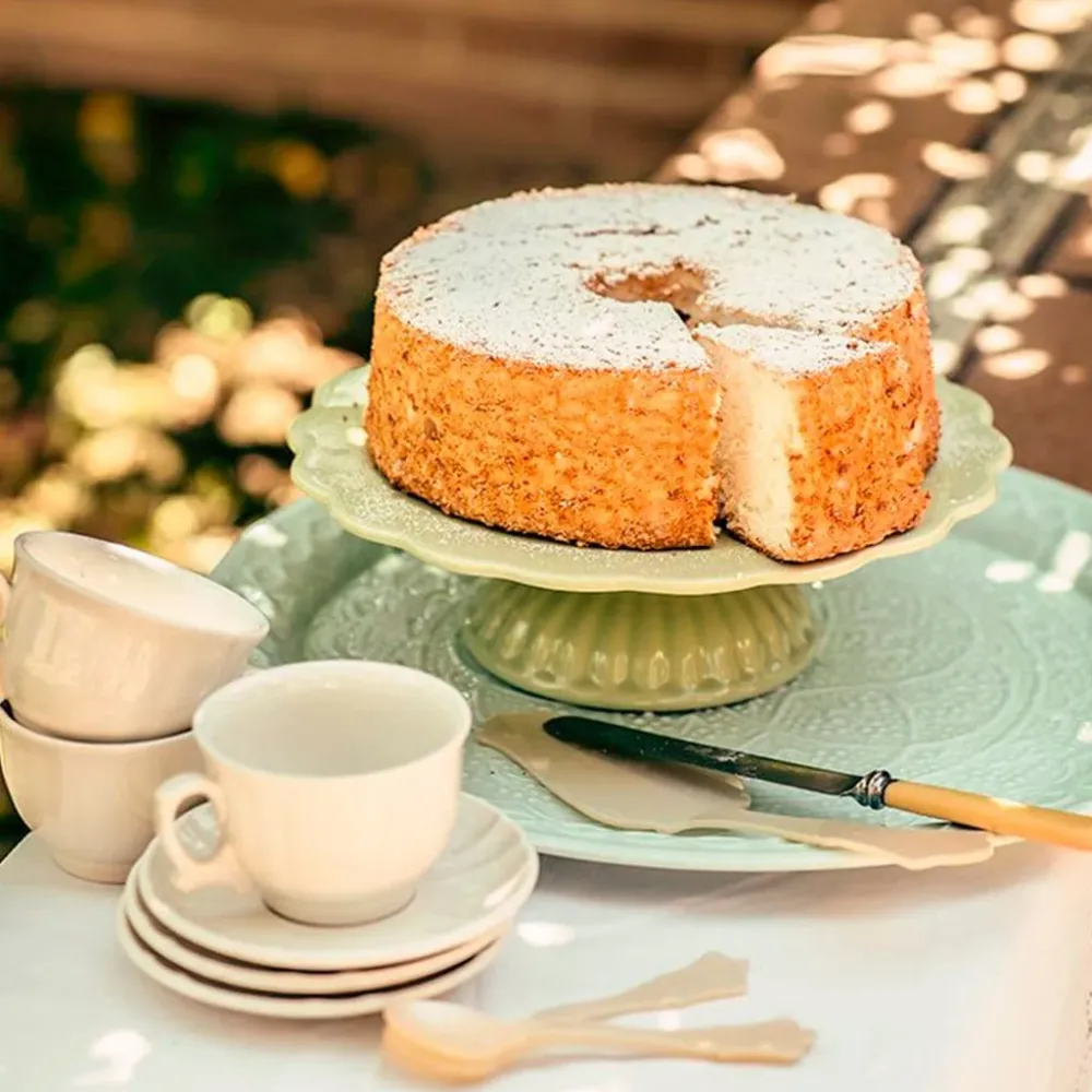 Stampo per torta alluminio per cibo angelico Nordic Ware