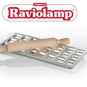 Stampo raviolamp 24 ravioli classici Imperia
