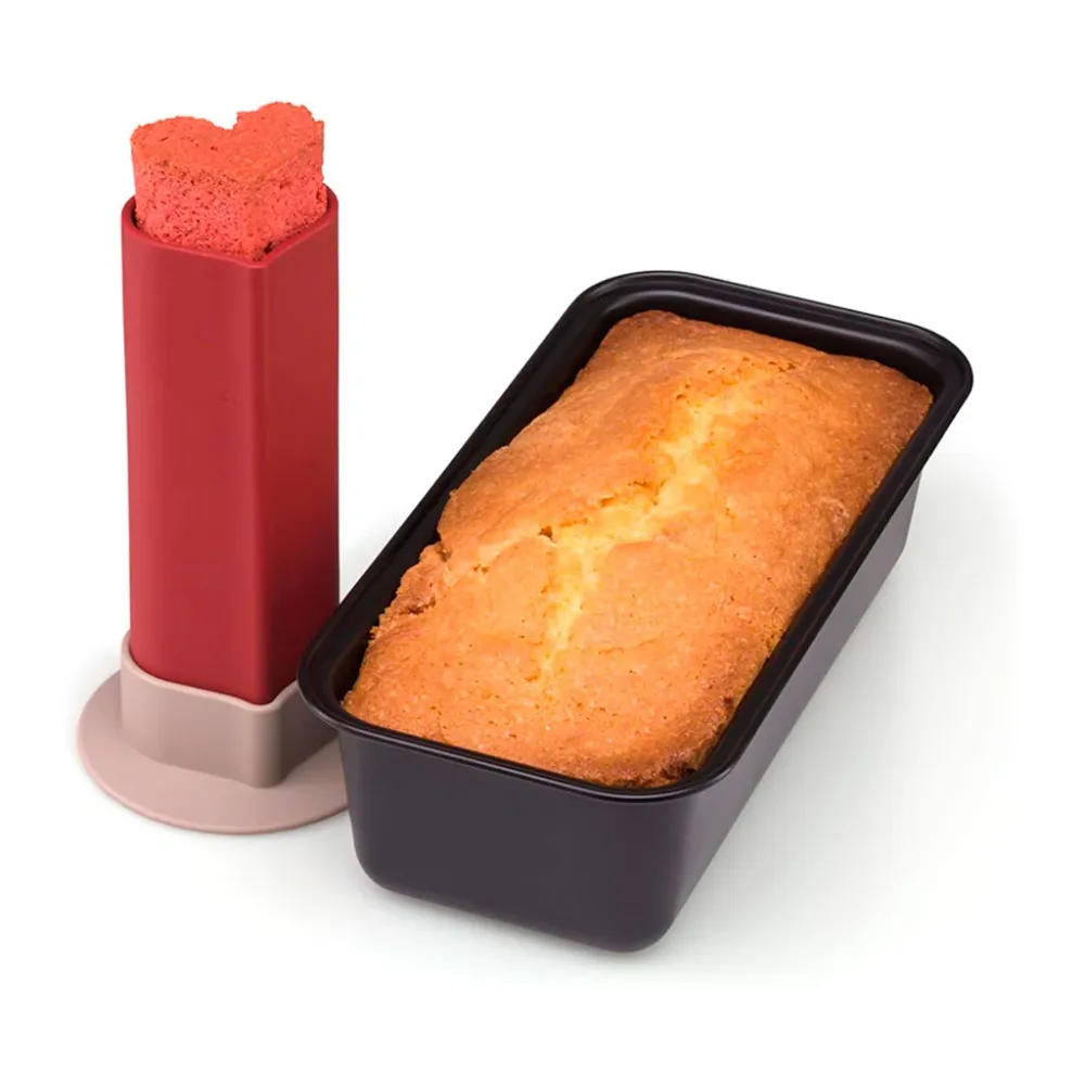 Stampo rettangolare con inserto cuore Kaiser WMF