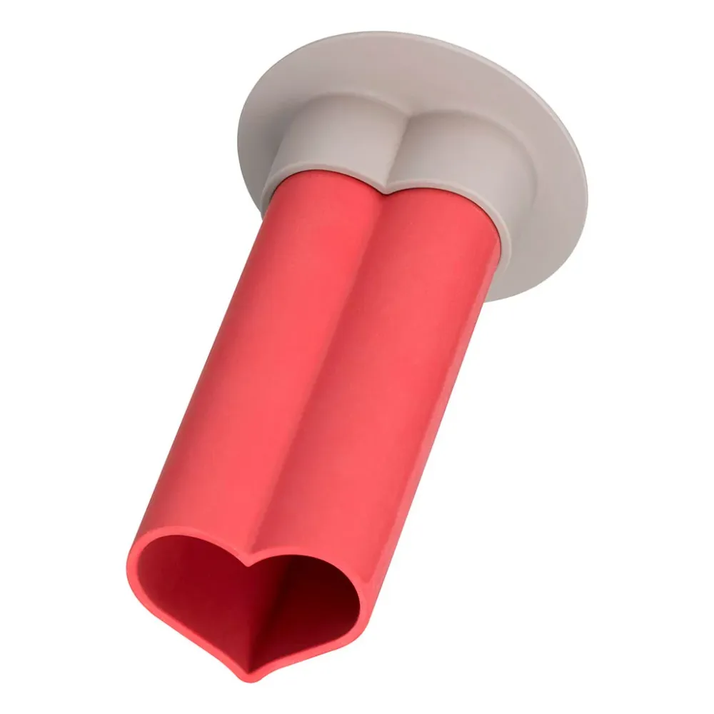 Stampo rettangolare con inserto cuore Kaiser WMF