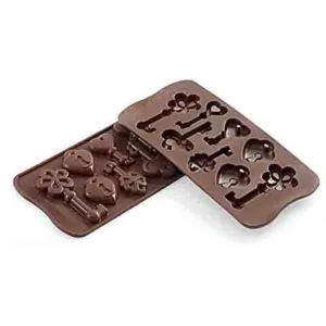 Stampo silicone choco keys 22133770065