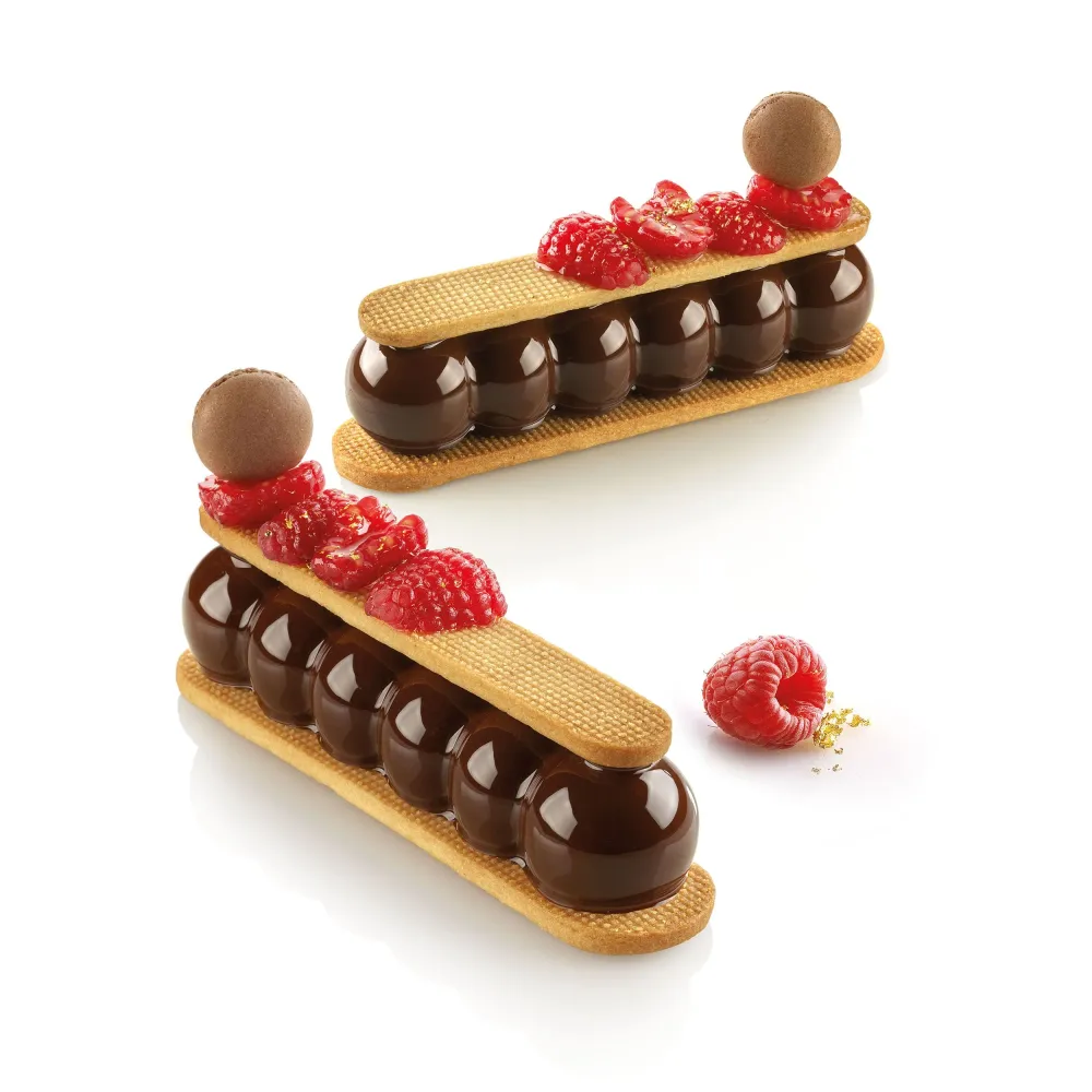 Stampo 8 Tartufi Éclair 75 ml