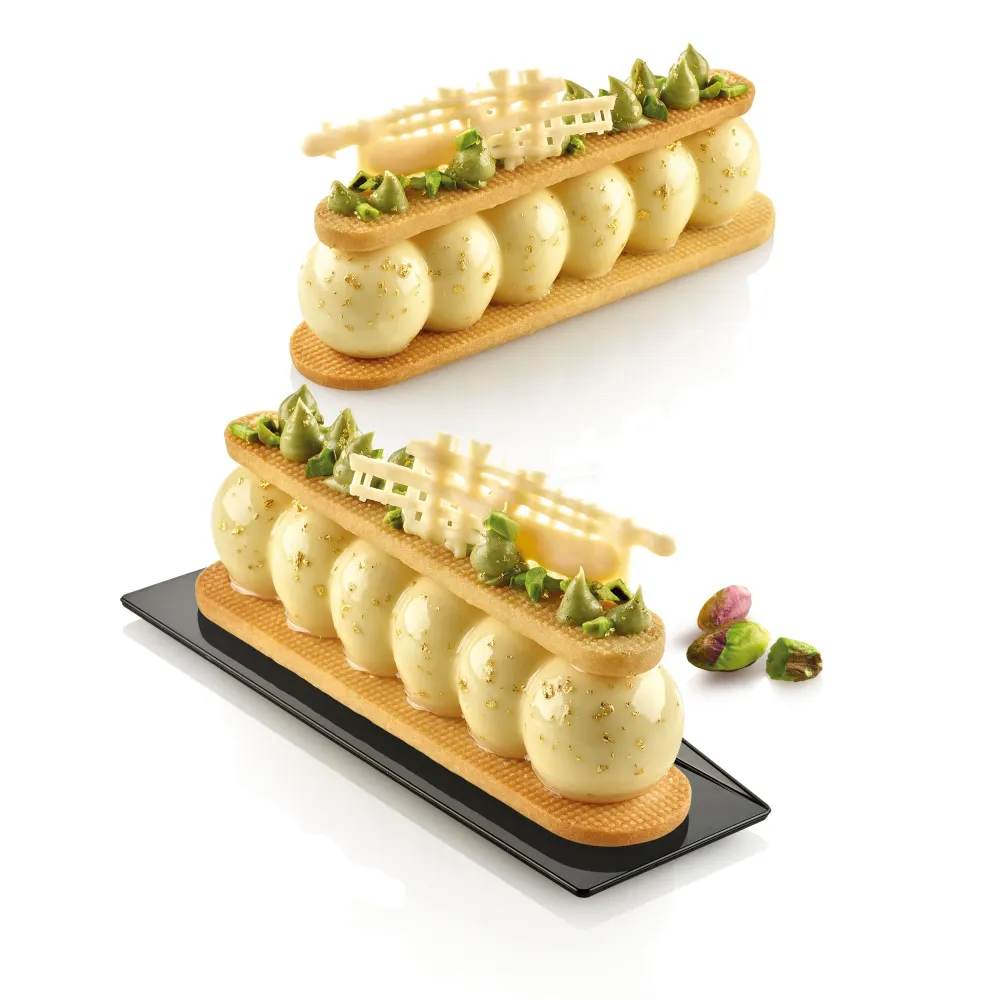 Stampo 8 Tartufi Éclair 75 ml